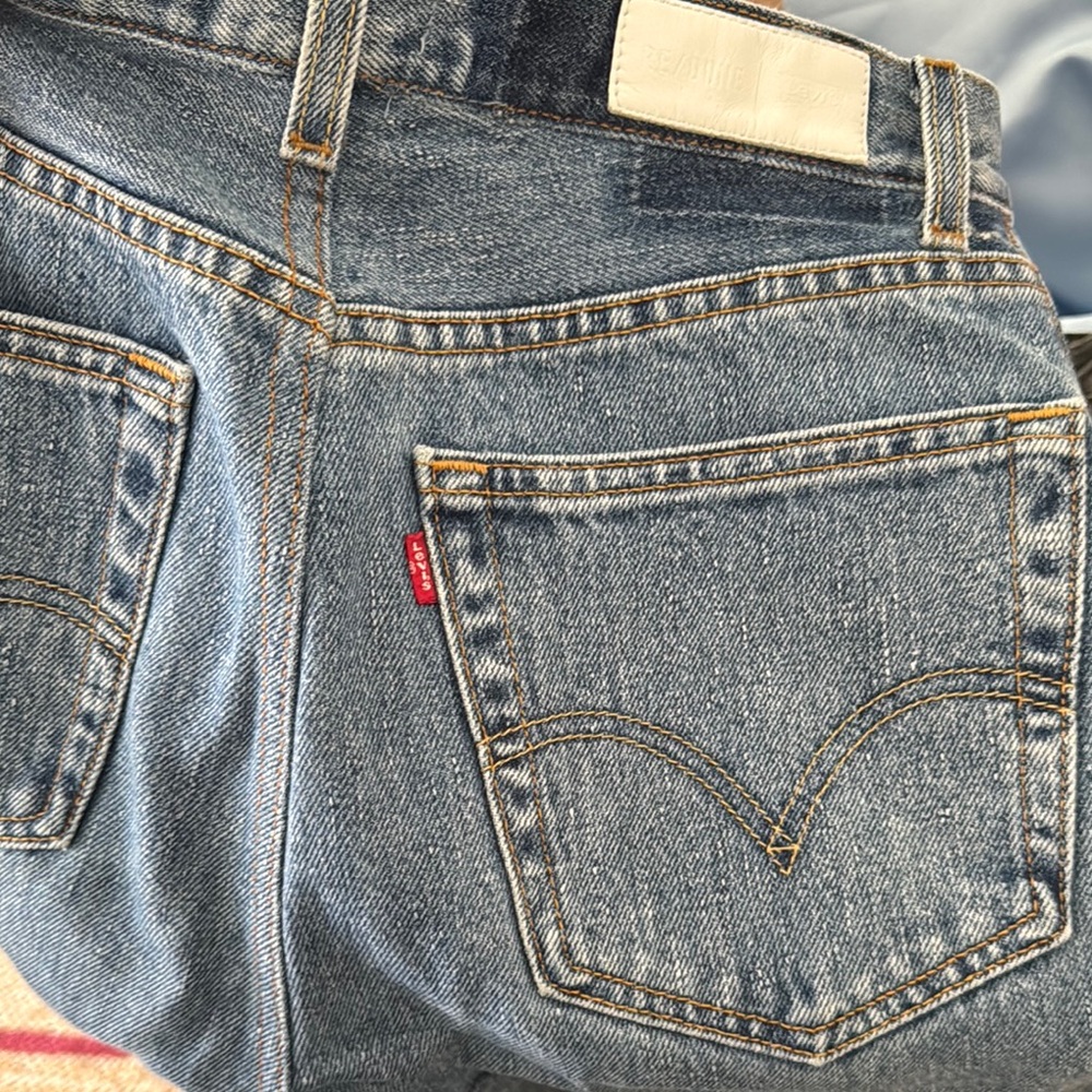 Re/Done Levi’s High Rise Denim